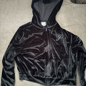 Victoria's Secret PINK Velour Jacket